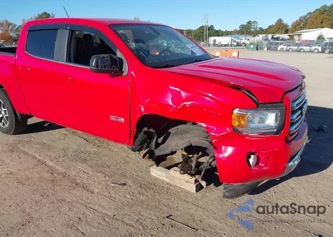 2015 GMC Canyon Sle z USA, uszkodzony, nr VIN 1GTG6BE39F1264607